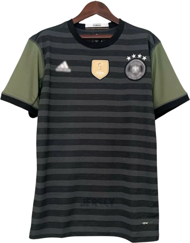 Camiseta Alemania 2016-17 Visitante