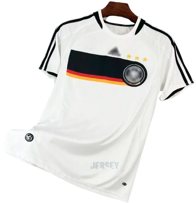 Camiseta Alemania 2008-09 Local