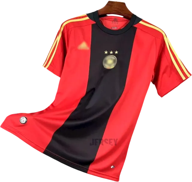 Camiseta Alemania 2008-09 Visitante