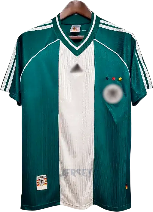 Camiseta Alemania 1998-99 Visitante