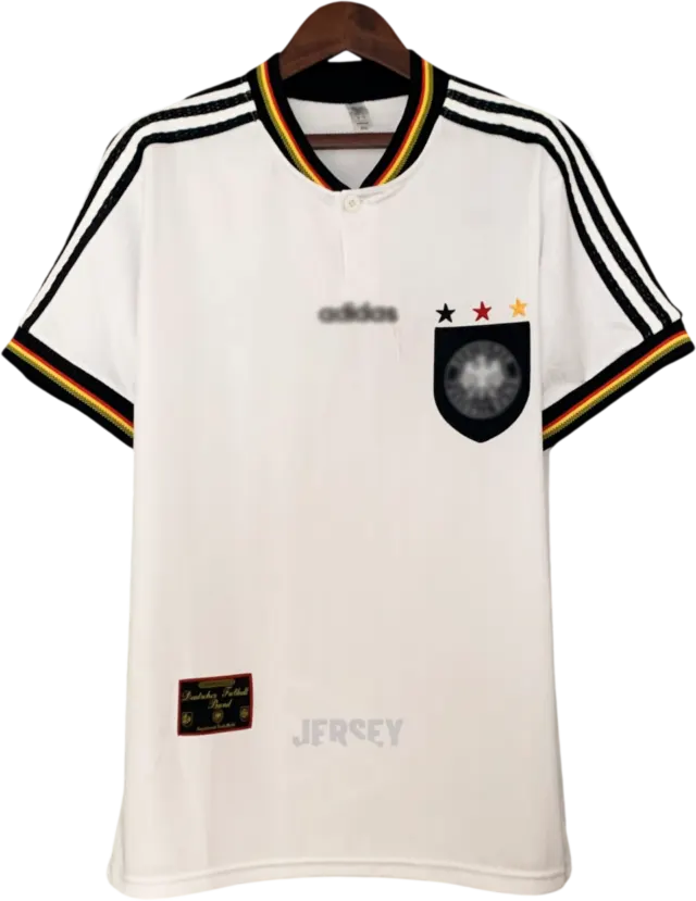 Camiseta Alemania 1996-97 Local