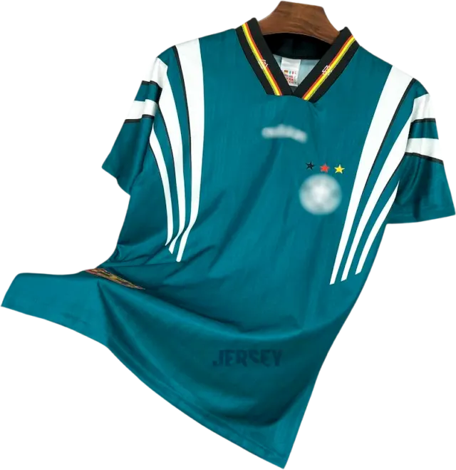 Camiseta Alemania 1996-97 Visitante
