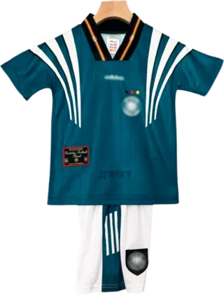 Camiseta Alemania 1996-97 Versión Infantil Visitante
