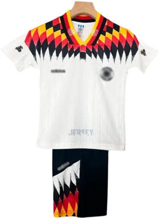 Camiseta Alemania 1996-97 Versión Infantil Local