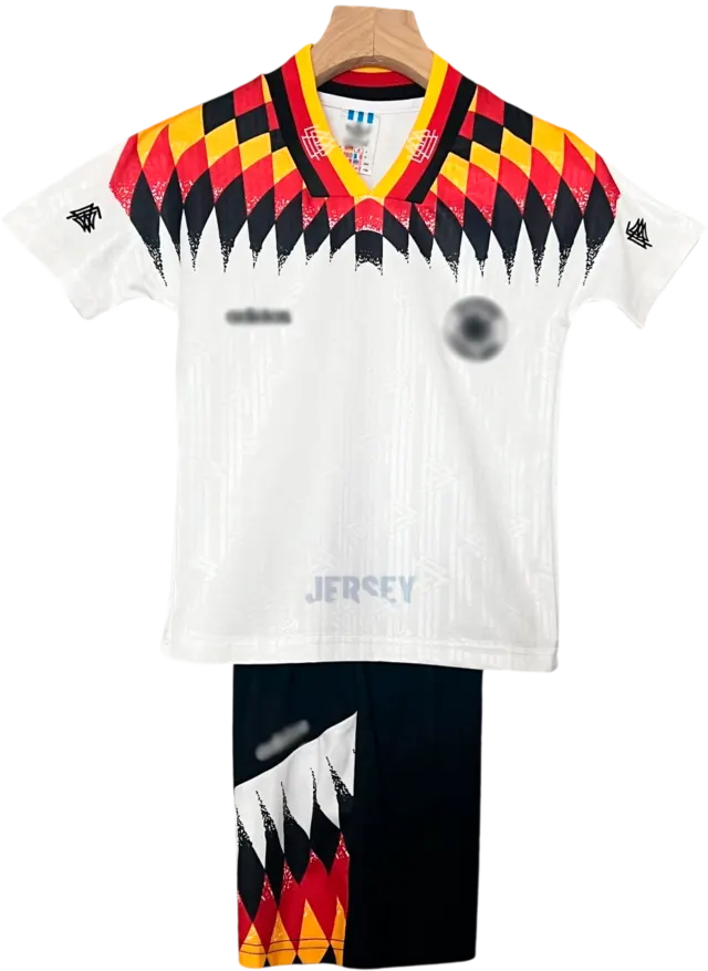 Camiseta Alemania 1996-97 Versión Infantil Local