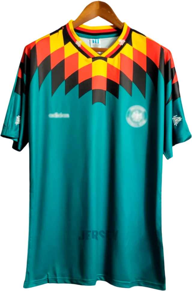 Camiseta Alemania 1994-95 Visitante