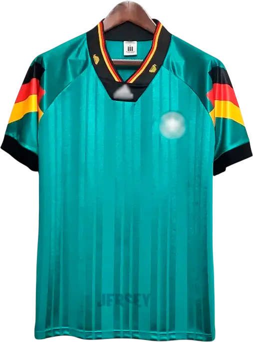 Camiseta Alemania 1992-93 Visitante