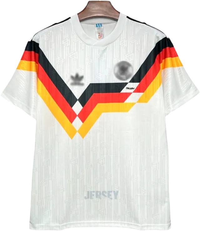 Camiseta Alemania 1990-91 Local