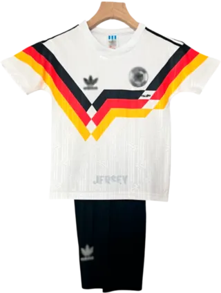 Camiseta Alemania 1990-91 Versión Infantil Local