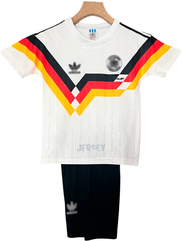 Camiseta Alemania 1990-91 Versión Infantil Local