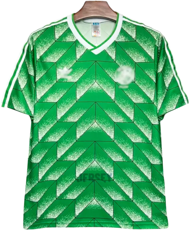 Camiseta Alemania 1990-91 Visitante