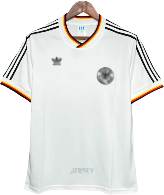 Camiseta Alemania 1986-87 Local