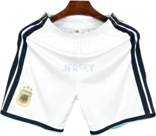 Pantalón Corto Blanco 2026-27 Argentina Local
