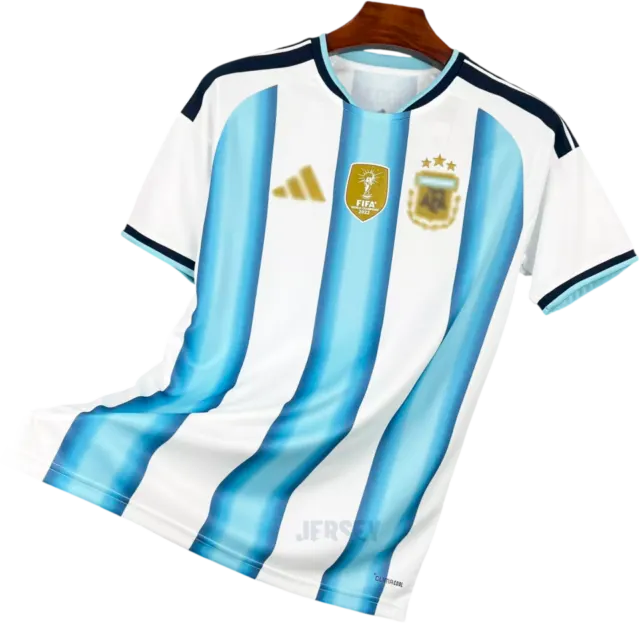 Camiseta Argentina Con Parche 2026-27 Local
