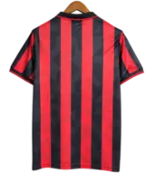 Camiseta AC Milan 1993-94 Local — Espalda