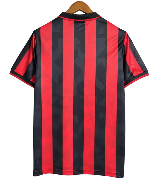 Camiseta AC Milan 1993-94 Local — Espalda