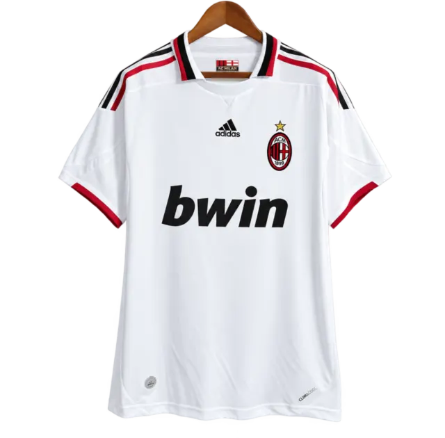 Camiseta AC Milan 2009-10 Visitante