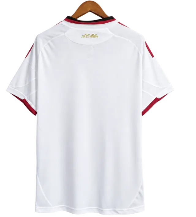 Camiseta AC Milan 2009-10 Visitante — Espalda