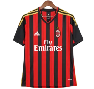 Camiseta AC Milan 2013-14 Local
