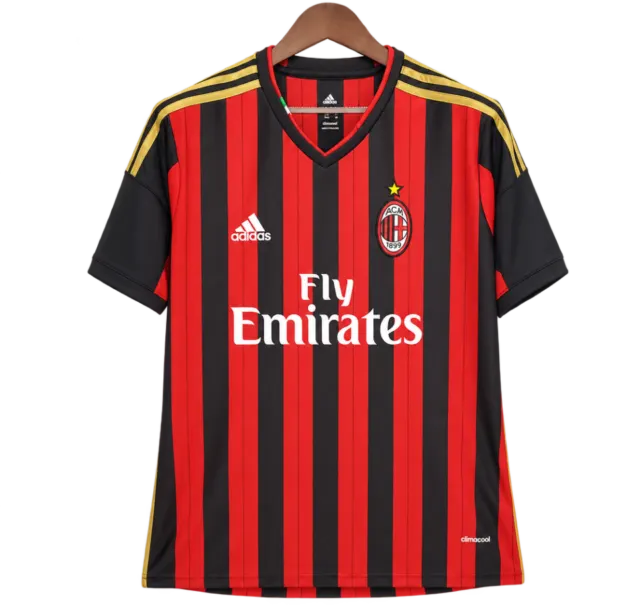 Camiseta AC Milan 2013-14 Local