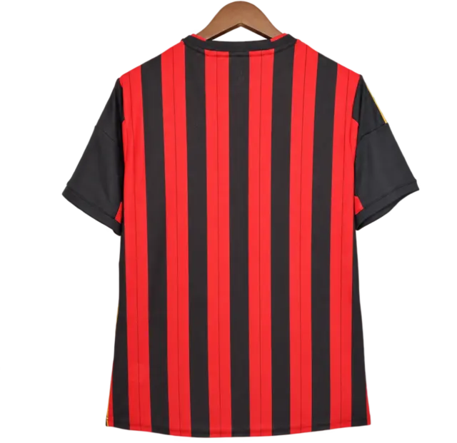 Camiseta AC Milan 2013-14 Local — Espalda
