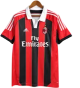 Camiseta AC Milan 2012-13 Local — Frente