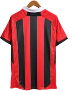 Camiseta AC Milan 2012-13 Local — Espalda