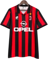 Camiseta AC Milan 1997-98 Local — Frente