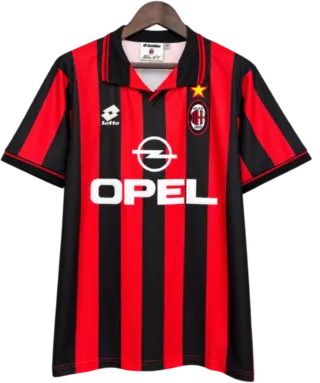 Camiseta AC Milan 1997-98 Local