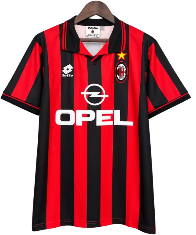 Camiseta AC Milan 1997-98 Local