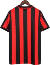Camiseta AC Milan 1997-98 Local — Espalda