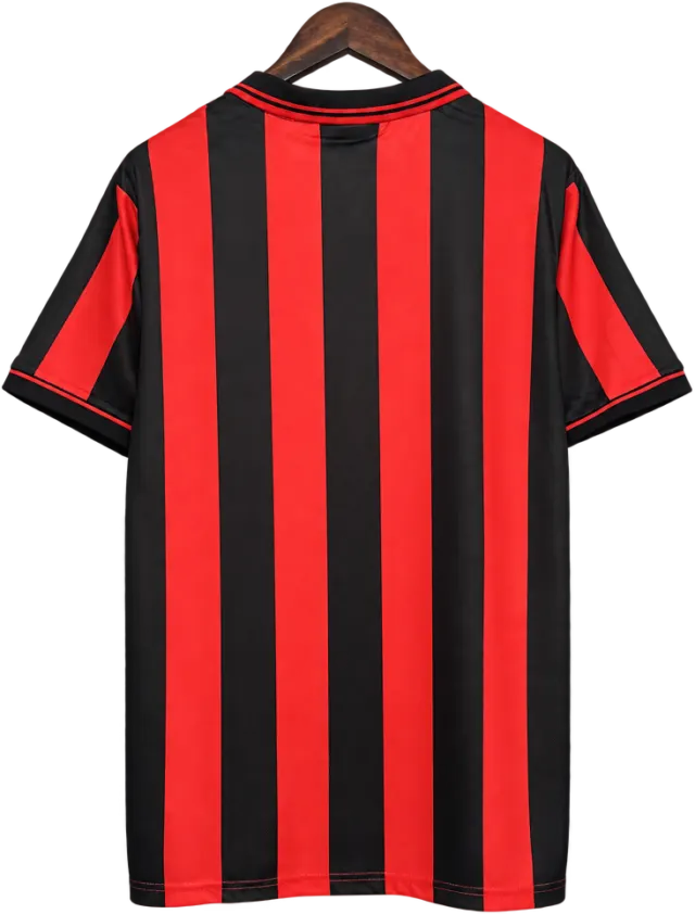 Camiseta AC Milan 1997-98 Local — Espalda