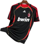 Camiseta AC Milan 2006-07 Tercera — Frente