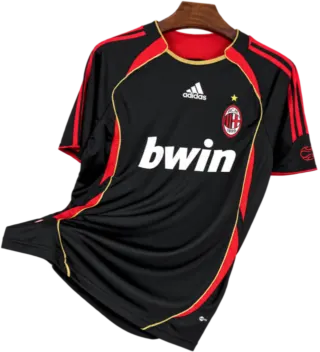 Camiseta AC Milan 2006-07 Tercera