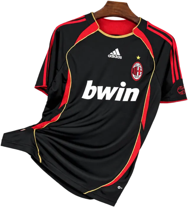 Camiseta AC Milan 2006-07 Tercera