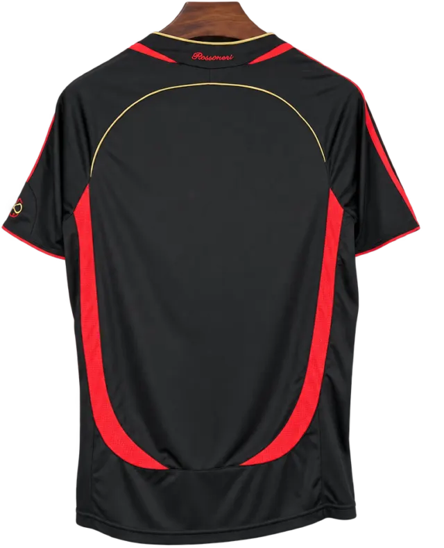 Camiseta AC Milan 2006-07 Tercera — Espalda