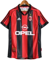 Camiseta AC Milan 1998-99 Local — Frente