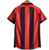Camiseta AC Milan 1998-99 Local — Espalda