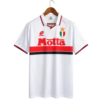 Camiseta AC Milan 1992-94 Visitante