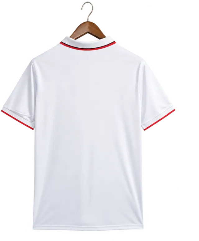Camiseta AC Milan 1992-94 Visitante — Espalda
