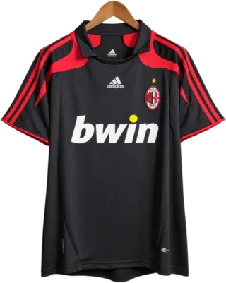 Camiseta AC Milan 2007-08 Tercera