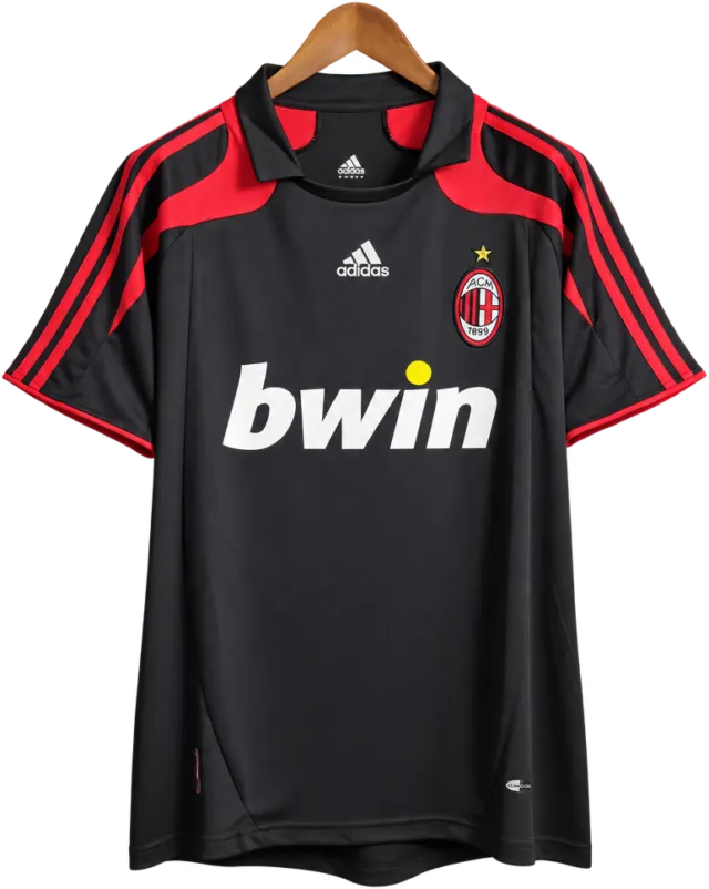 Camiseta AC Milan 2007-08 Tercera