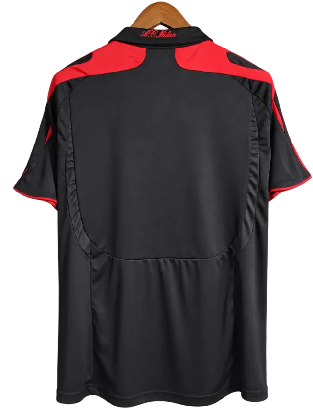 Camiseta AC Milan 2007-08 Tercera — Espalda