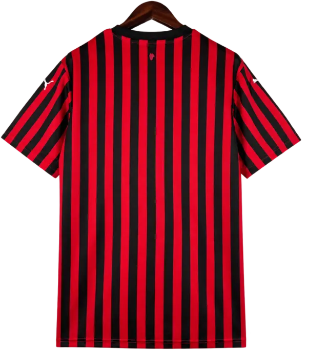 Camiseta AC Milan 2019-20 Local — Espalda