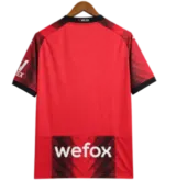 Camiseta AC Milan 2023-24 Local — Espalda