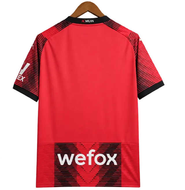 Camiseta AC Milan 2023-24 Local — Espalda