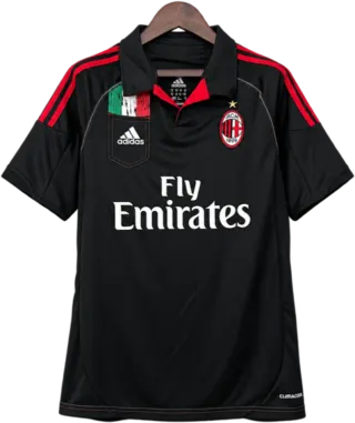 Camiseta AC Milan 2012-13 Visitante