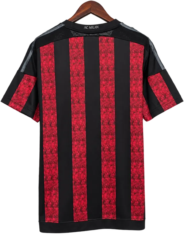 Camiseta AC Milan 2015-16 Local — Espalda