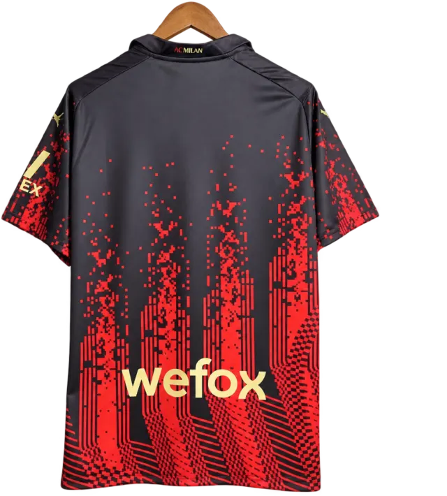 Camiseta AC Milan 2022-23 Cuarta — Espalda