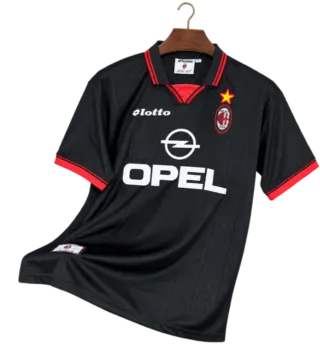 Camiseta AC Milan 1997-98 Tercera